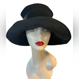 Patricia Underwood corded knit hat